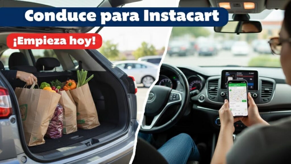 Conduce para Instacart