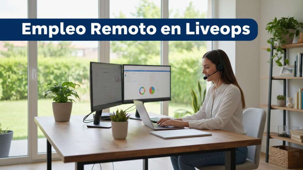Empleo Remoto en Liveops