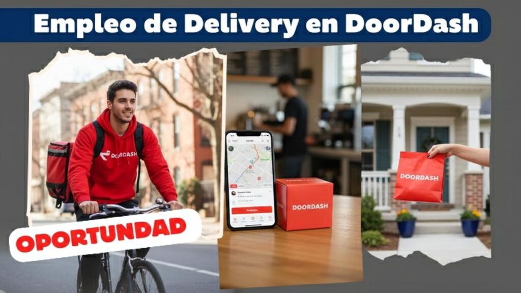 Empleo de Delivery en DoorDash