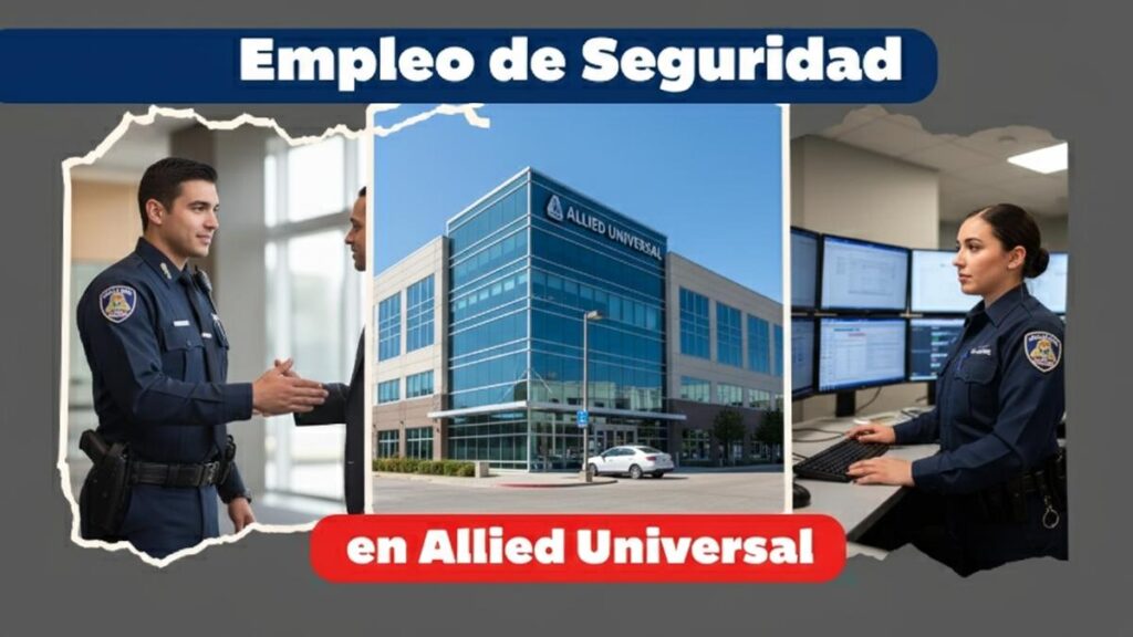 Empleo de Seguridad en Allied Universal