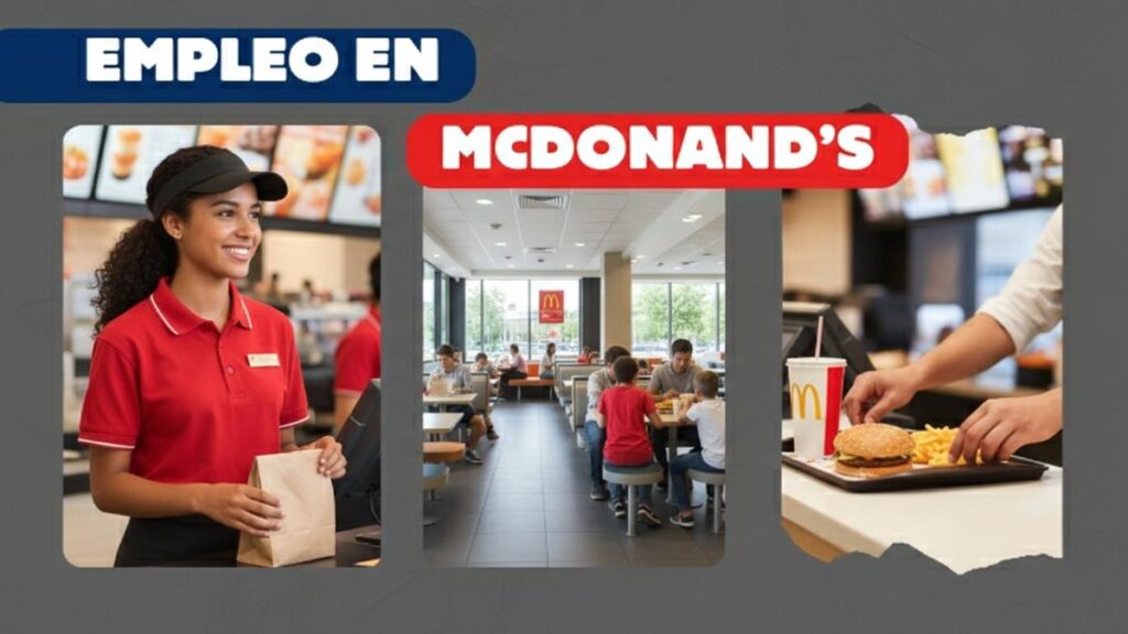 Empleo en McDonald's