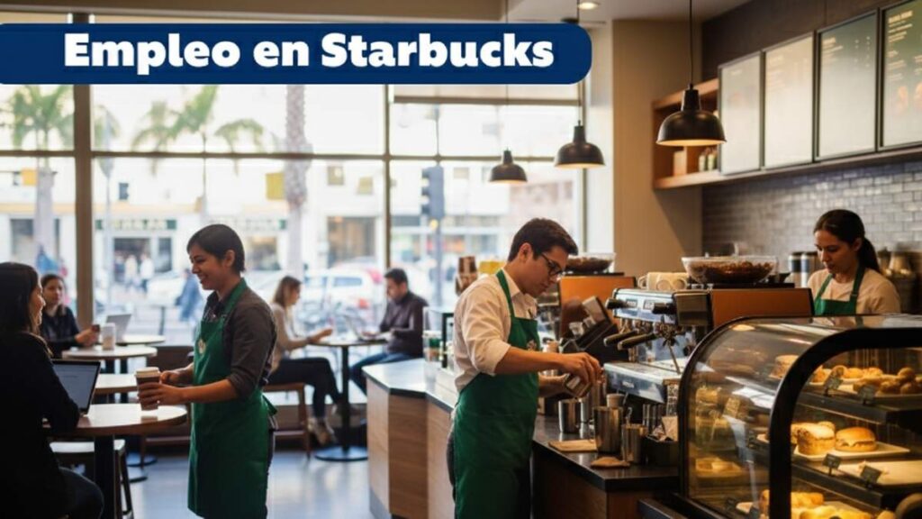 Empleo en Starbucks