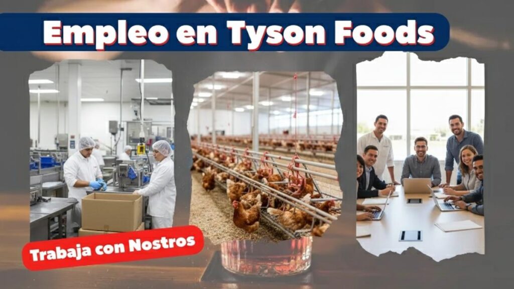 Empleo en Tyson Foods