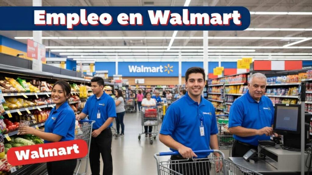 Empleo en Walmart