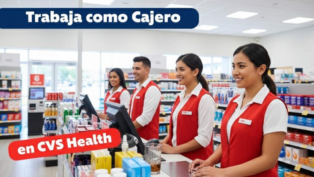 Trabaja como Cajero en CVS Health