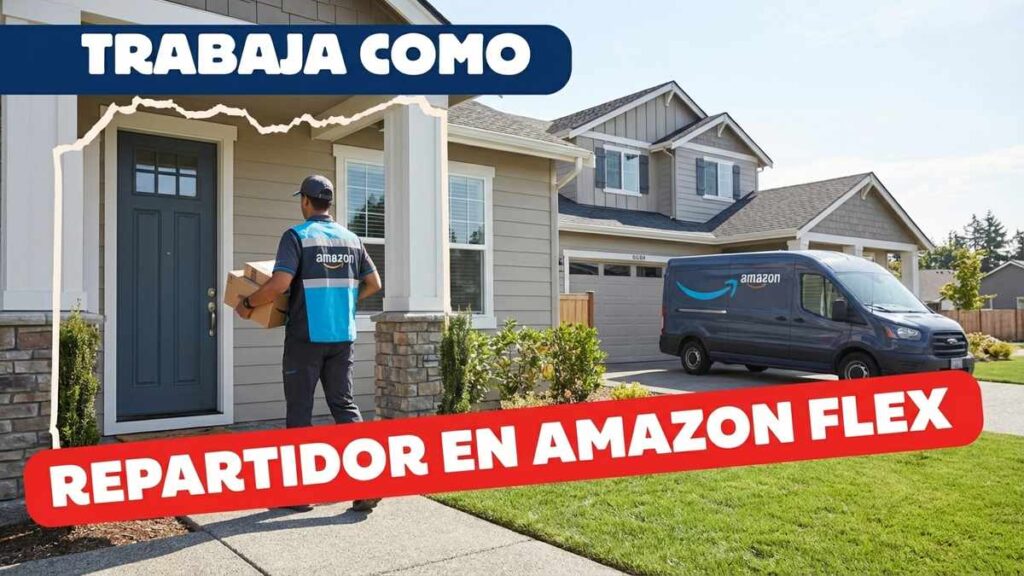 Trabaja como Repartidor en Amazon Flex