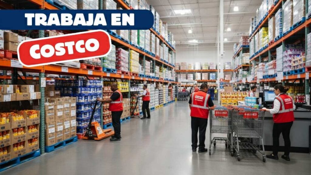 Trabaja en Costco