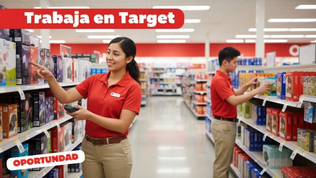 Trabaja en Target
