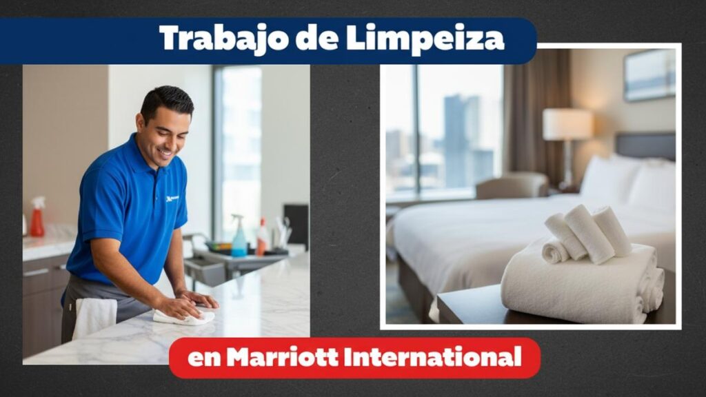 Trabajo de Limpieza en Marriott International