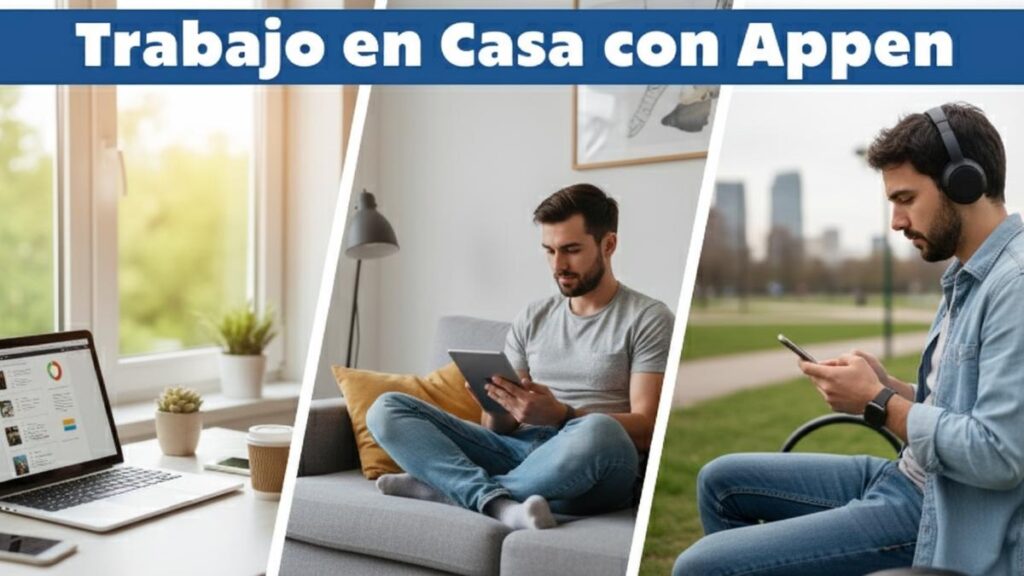 Trabajo en Casa con Appen