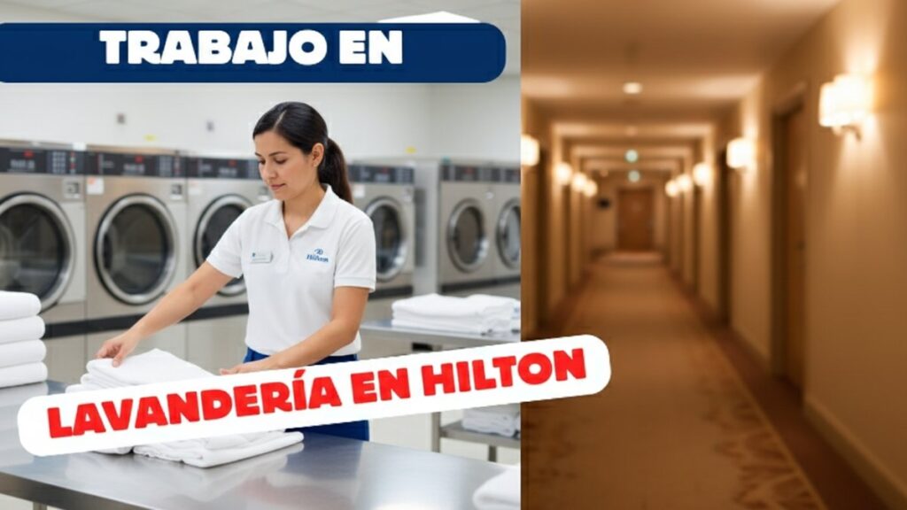 Trabajo en Lavandería en Hilton