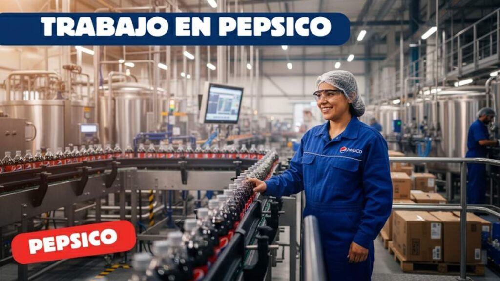 Trabajo en PepsiCo